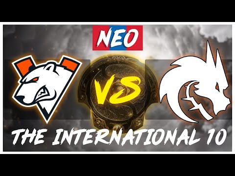 TI 10,DAY 8 | Spirit vs VP Ti 10 Lower bracket Round 4 MN CAST BY NEO