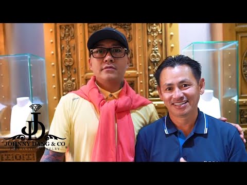 Tuan Hung Travels to America and Visits Celebrity Jeweler Johnny Dang