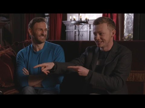 EXCLUSIVE: 'Outlander' Stars Steven Cree & John Bell Play a Mind-Blowing Game of '2 Truths and a …