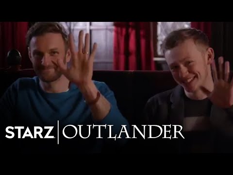 Outlander | Steven Cree and John Bell Season 3 Interview | STARZ