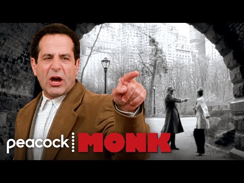 Monk Solves the Ambassador's Murder | Monk