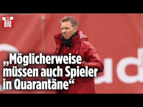 Julian Nagelsmann hat Corona und fehlt dem FC Bayern