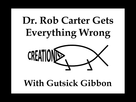 Dr. Rob Carter Gets Everything Wrong (with Gutsick Gibbon)