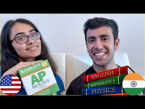 High School: Studying in India vs Studying in USA | #CousinRoasted