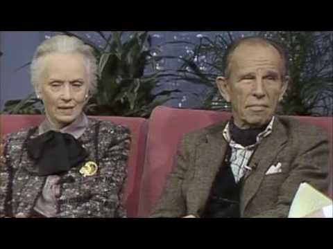 Hume Cronyn and Jessica Tandy, two of America's finest actors.