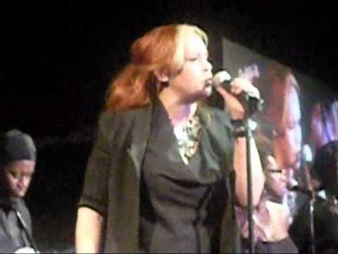 Faith Evans "Gone Already" Live at B.B. Kings 10/5/10