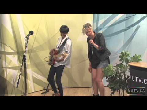 Jocelyn & Lisa "Bound to You" - NUTV Full Frontal LIVE!