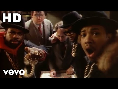 RUN DMC - It's Tricky (Official Video)