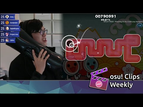 "MOSHI MOSHI chat" | osu! Clips Weekly