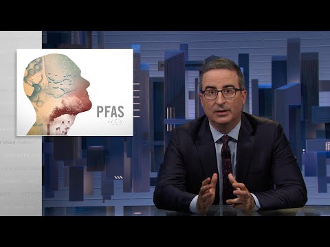 PFAS: Last Week Tonight with John Oliver (HBO)