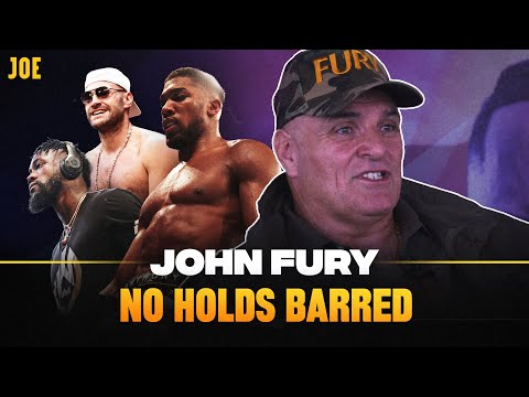 John Fury's brutal advice for Anthony Joshua, tears into Deontay Wilder