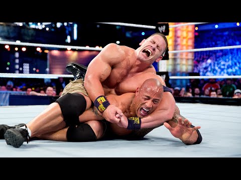 The Rock and John Cena's unforgettable history: WWE Playlist