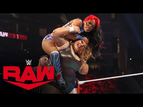 Doudrop vs. Queen Zelina: Raw, Oct. 25, 2021