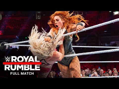 FULL MATCH - 2019 Women's Royal Rumble Match: Royal Rumble 2019