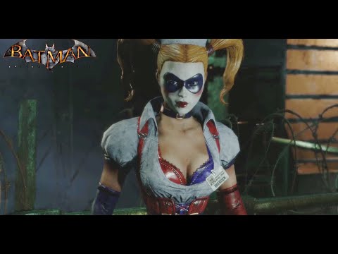 Harley Quinn Defeated - Batman Arkham Asylum (#BatmanArkhamAsylum) Harley Quinn Boss Fight