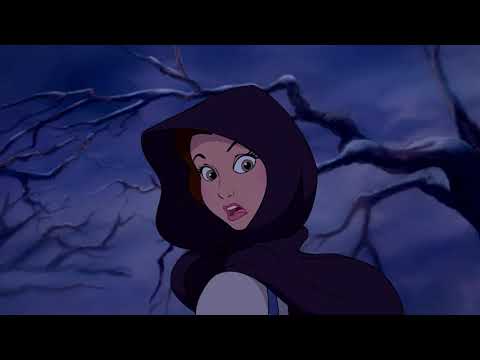 Beauty And The Beast(1991) - The Beast Frightens Belle Then Saves Her