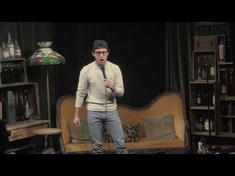 Brandon Barrera Standup Comedy