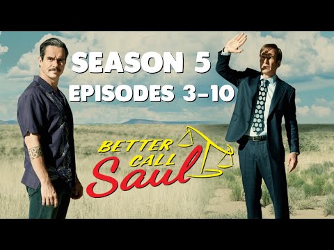 Better Call Saul Season 5 All Episode Titles and Synopsis Breakdown & Predictions!