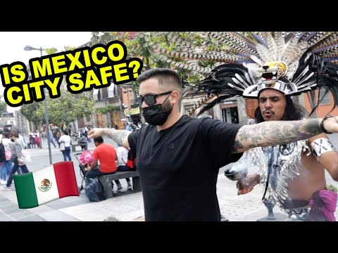 MEXICO CITY is NOT WHAT I EXPECTED! 🇲🇽 *Watch Before Coming*