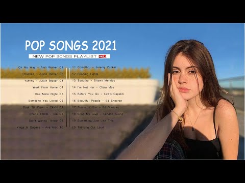 Maroon 5, Ed Sheeran, Adele, Dua Lipa, Rihanna, Billie Eilish, Ava Max, Shawn Mendes | Pop Hits 2021