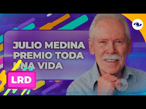 La Red: La Red hace un homenaje al actor Julio Medina con el Premio ‘Toda una Vida’- Caracol Televis