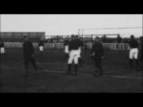 1897 Football Oldest Footage Possibly - Arsenal