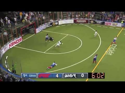 MISL Player of the Week -MKE Wave 26 Ian Bennett - 5 Goals