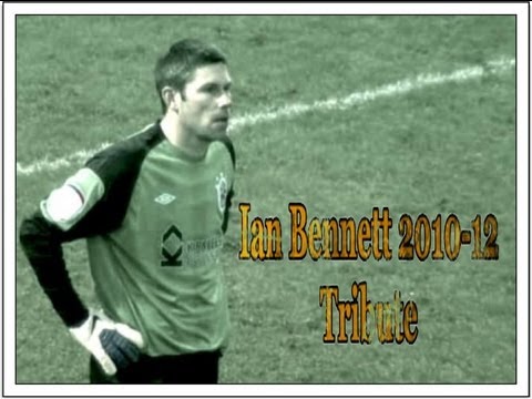 Ian Bennett | Huddersfield Town | Veteran Goalkeeper