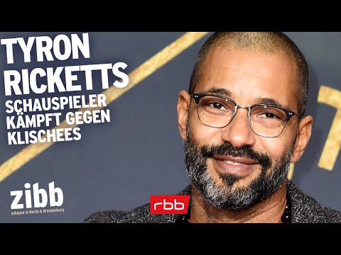 Schauspieler Tyron Ricketts kämpft gegen Klischees | zibb