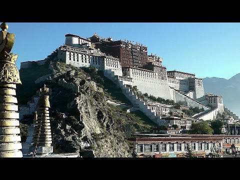 Potala Palace, Lhasa, Tibet, China in HD