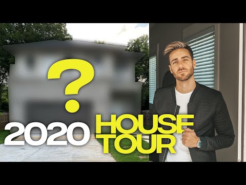 NEW AIRLINE PILOT HOUSE TOUR!!