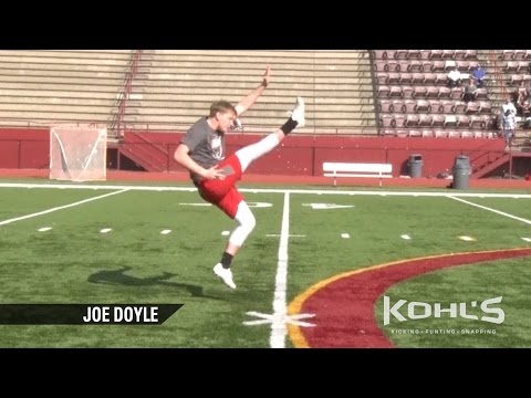 Joe Doyle Punter | Class of 2017 | Kohl's Kicking Camps