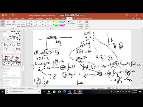 G 11SS: Newtons law part 8(free fall motion) video 5