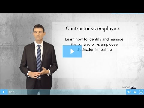 KSIQ Contractor vs Employee