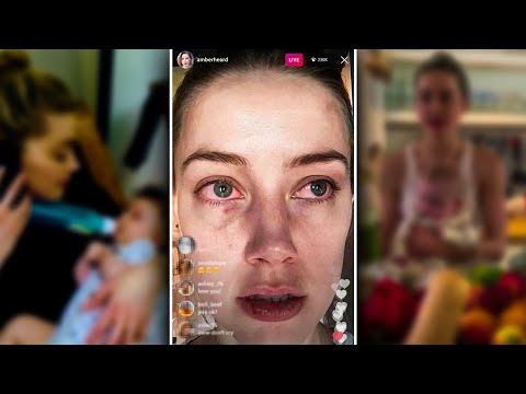 Amber Heard's Apology Video - "I Can't Go Behind Bars With A Child" (IG LIVE)