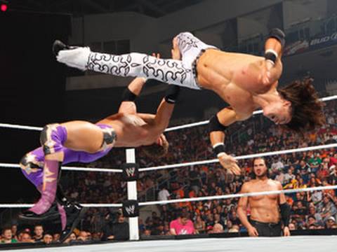 Raw: John Morrison vs. Zack Ryder