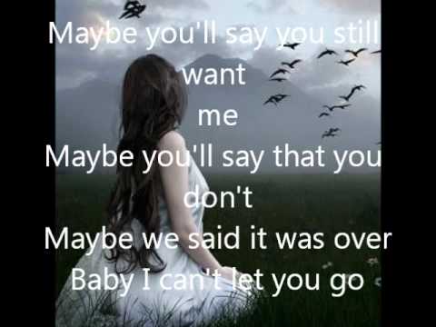 Maybe - Enrique Iglesias - (lyrics)