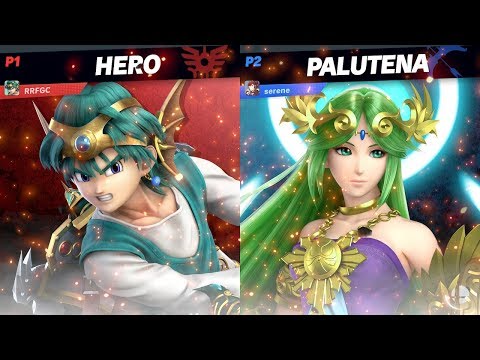 Hyperbolic Smash Ultimate Battles: RoysRevengeFGC (Hero) vs Serene (Palutena)