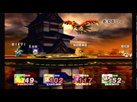 Super Smash Bros Brawl Minus: Part #3: SSB Title, Bell Tower, Serene Oblivion