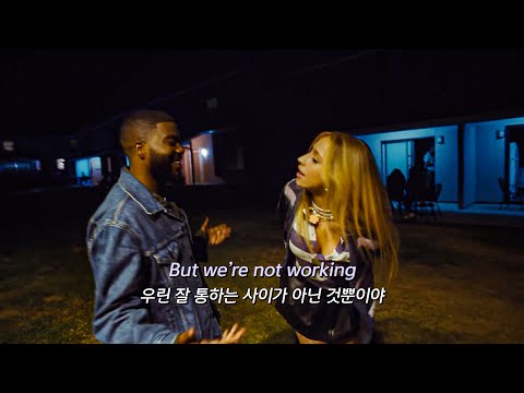 *happy tworking* : Tate McRae, Khalid - working [가사/자막/해석]