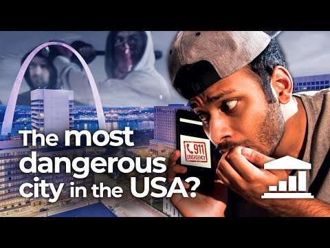 Why has St. Louis become the most dangerous city in the USA? - VisualPolitik EN