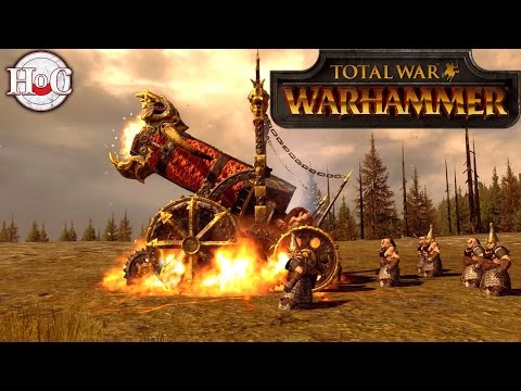 Hellcannon Sniping - Total War Warhammer