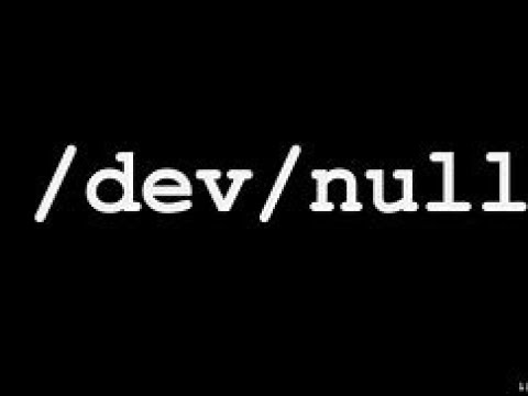 Linux /dev/null character descriptor