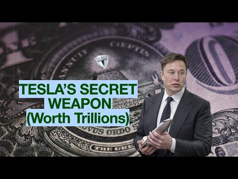 Tesla's Trillion Dollar WEAPON Is On The Verge Of DISRUPTION