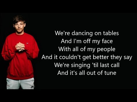 Louis Tomlinson - Miss you (lyrics)