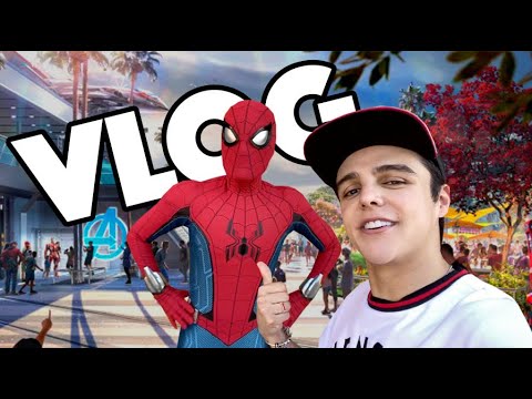 ¡DISNEY ME INVITÓ A AVENGERS CAMPUS! / NAVY