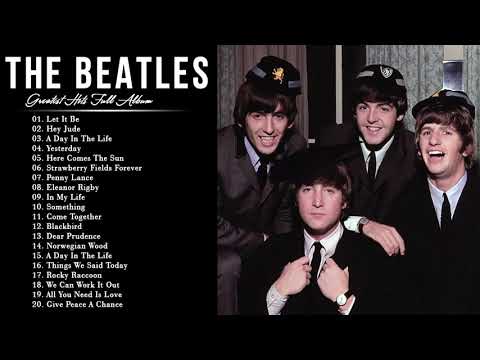 The Beatles Greatest Hits Full Album - Best Beatles Songs Collection