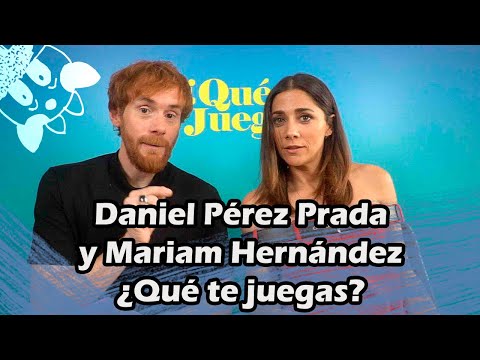 Moobys, Daniel Pérez Prada y Mariam Hernández ¿Qué te juegas?