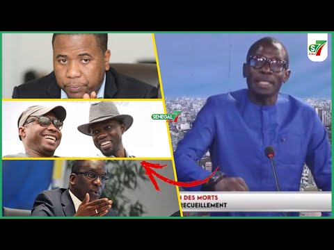 Mairie de Dakar: M Diop  sur les candidatures de Bougane, Barth, Diouf Sarr "Yeuf Yi Dama Bett Trop