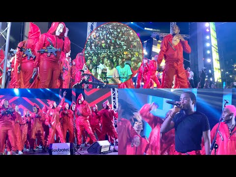 Casa de papel au Bercy de Dakar, Regardez l’entrée spectaculaire de Sidy Diop au Stade Iba Mar diop